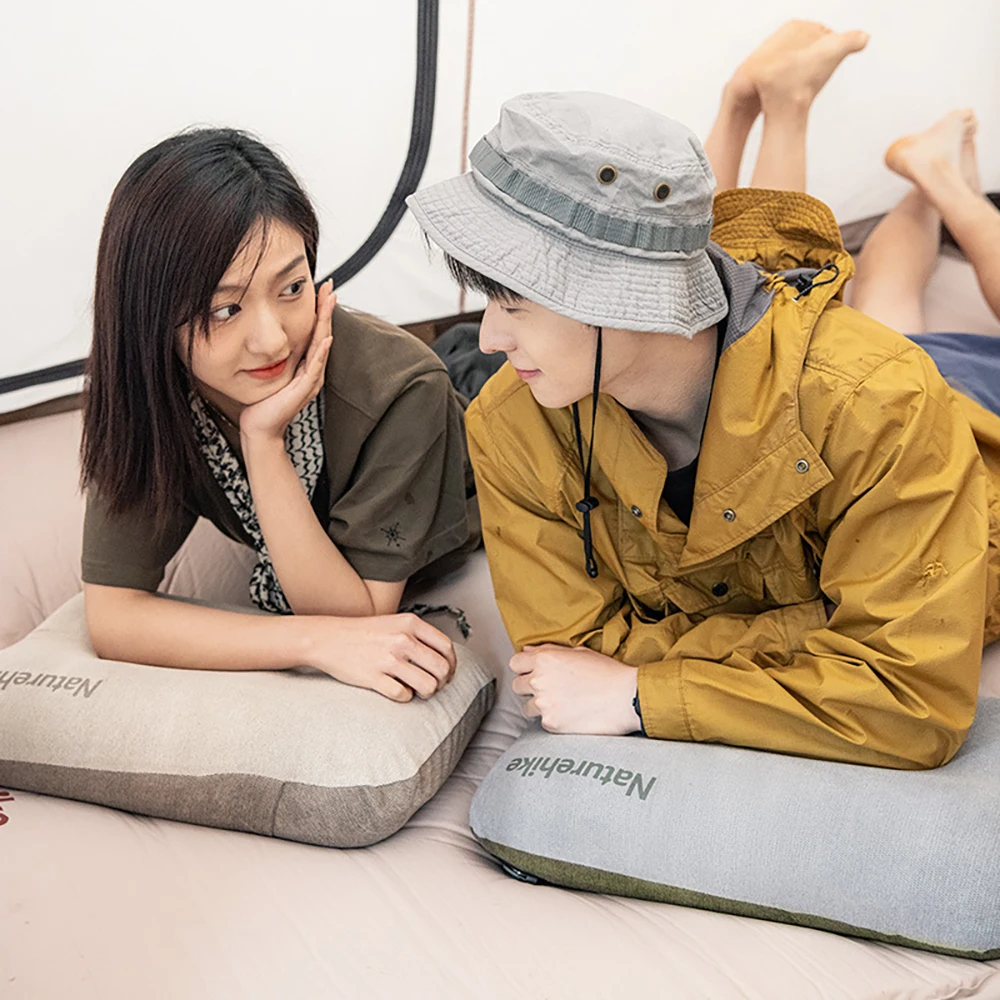 Naturehike Pillowcase [Not An Inflatable Pillow] Anti-Slip Skin Friendly Pillowcase Outdoor Camping Inflatable Pillow Accessorie thumbnail 6