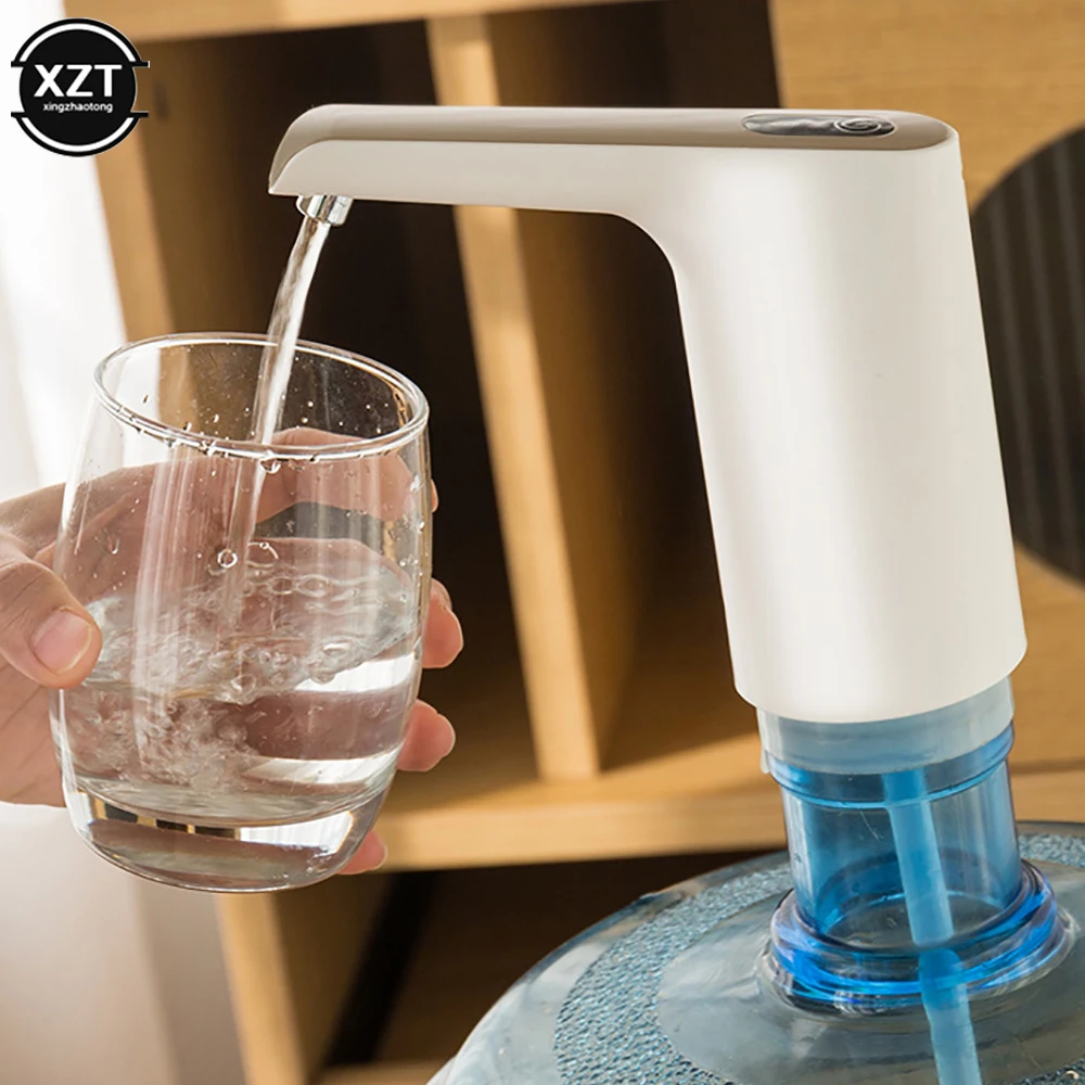 Dispenser Water Pump Bottle Automatic Electric Water Dispenser Household Gallon Drinking Switch Smart Water Treatment Appliances thumbnail 3