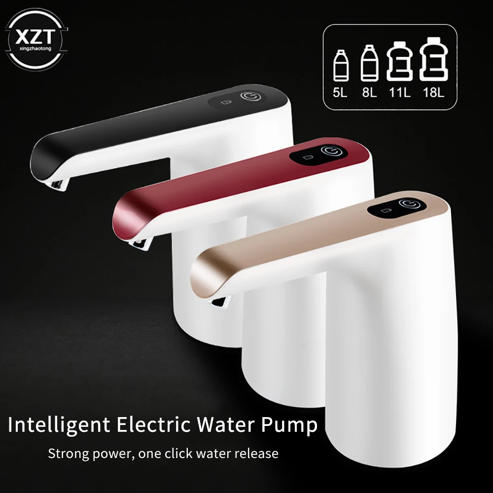 Dispenser Water Pump Bottle Automatic Electric Water Dispenser Household Gallon Drinking Switch Smart Water Treatment Appliances thumbnail 6
