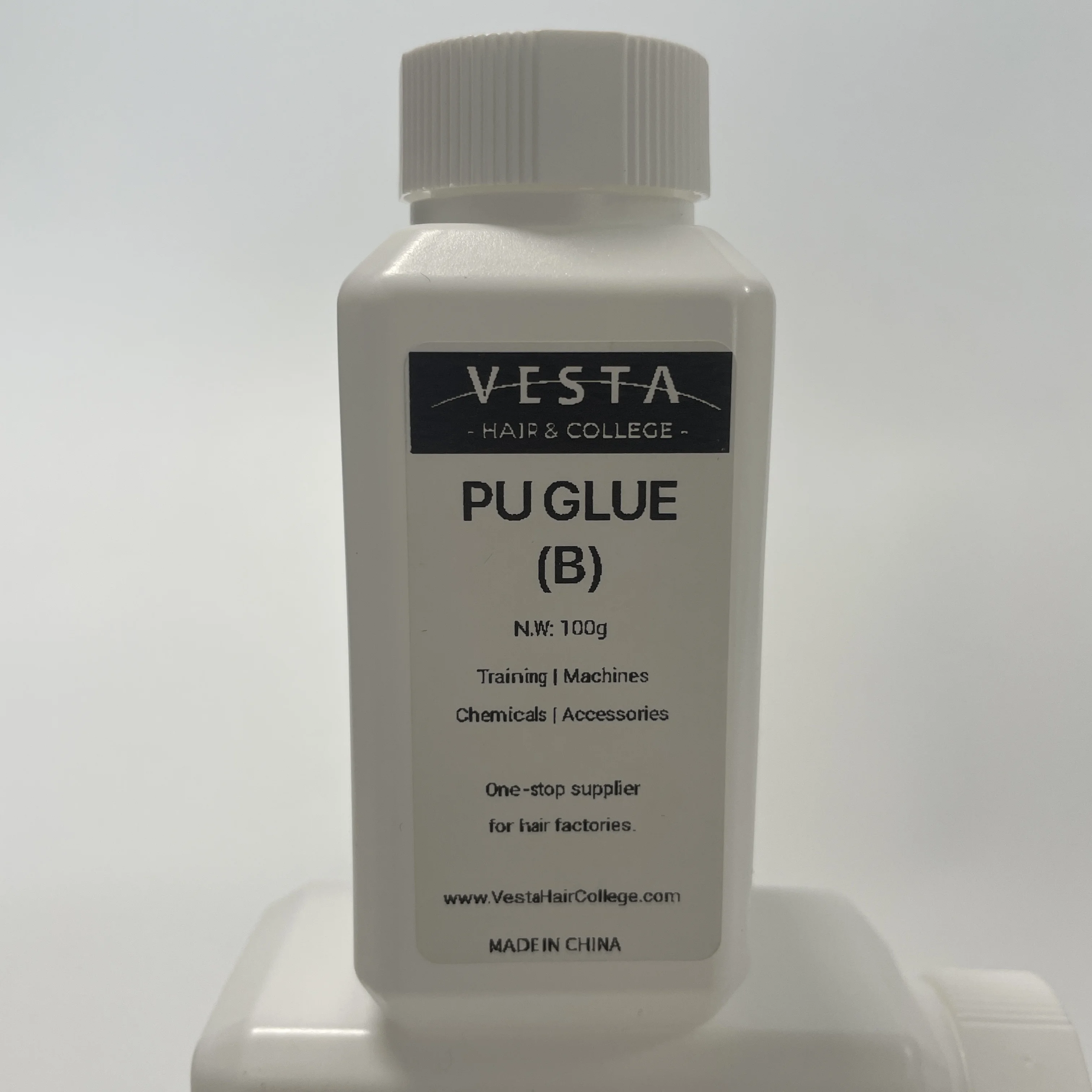 PU Glue A B C 1070 1090 for Making Tape In Hair Extension PU Skin Weft and Toupee Topper Tape Hair Extension Tools 100g/bottle thumbnail 4