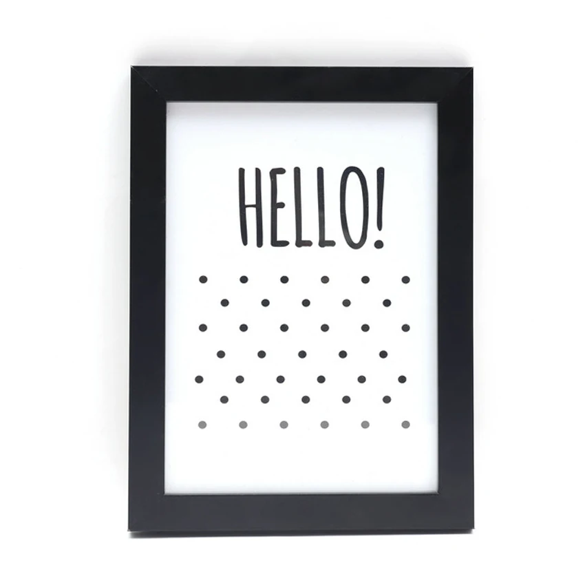 Wood Photo Frame For Wall Hanging 10X15cm 15X20cm 20X25cm A4 Wooden Picture Frame For Pictures Photo Decor Desktop Decoration thumbnail 4