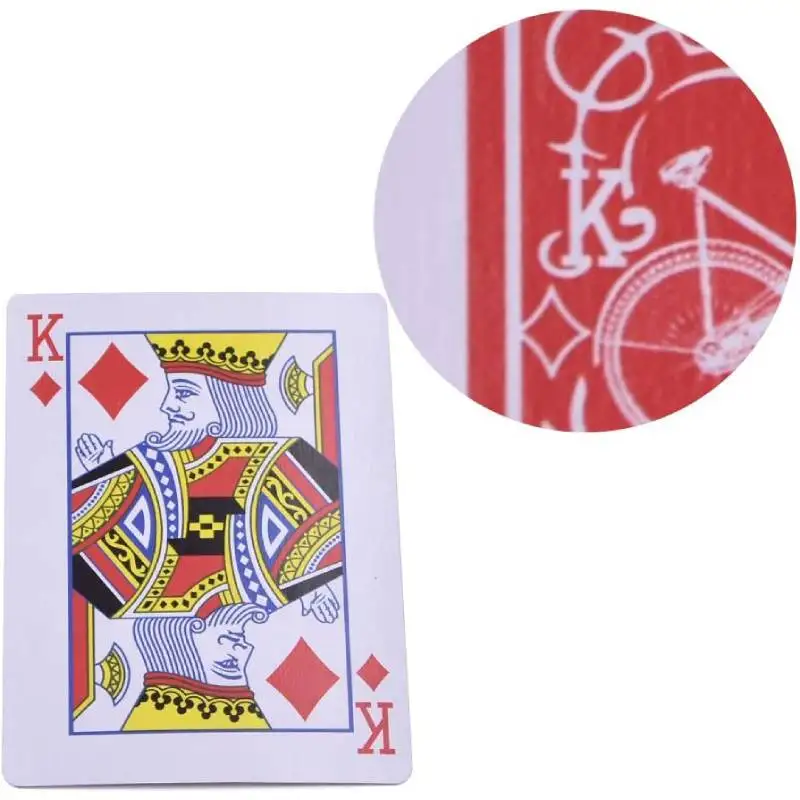 Easy Magic Trick Marked Stripper Deck Playing Cards Poker Magic Tricks Close Up Magic Props Party Table Games Gift for Kid Child thumbnail 3