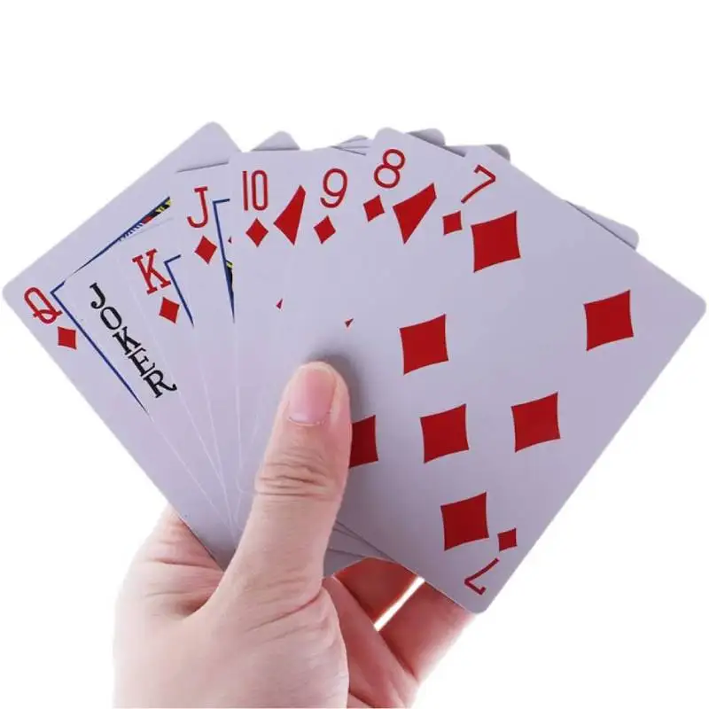 Easy Magic Trick Marked Stripper Deck Playing Cards Poker Magic Tricks Close Up Magic Props Party Table Games Gift for Kid Child thumbnail 5