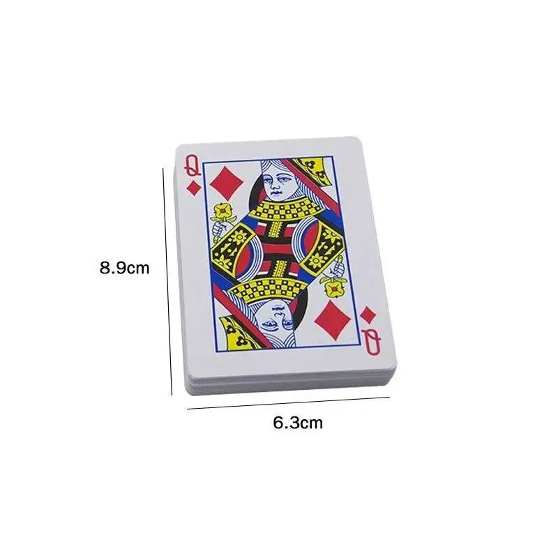 Easy Magic Trick Marked Stripper Deck Playing Cards Poker Magic Tricks Close Up Magic Props Party Table Games Gift for Kid Child thumbnail 6