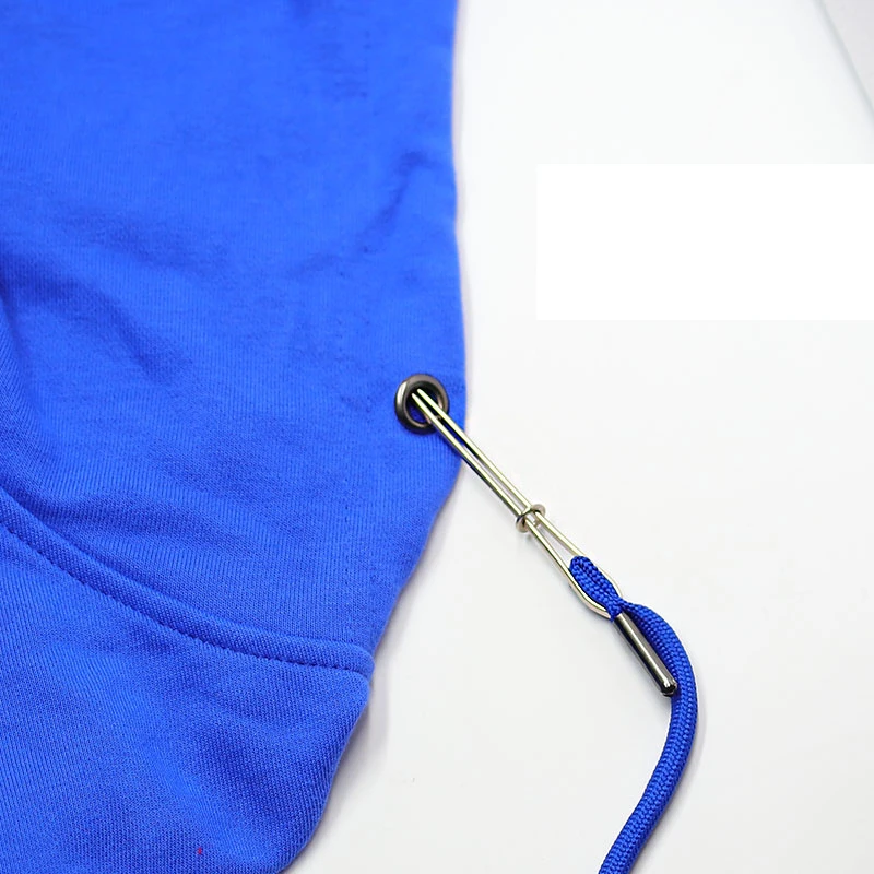 2pcs Stainless Steel Garment Clips Sewing DIY Tools Elastic Band Tape Punch Cross Stitch Threader Wear  Rope Elastic Clamp thumbnail 3