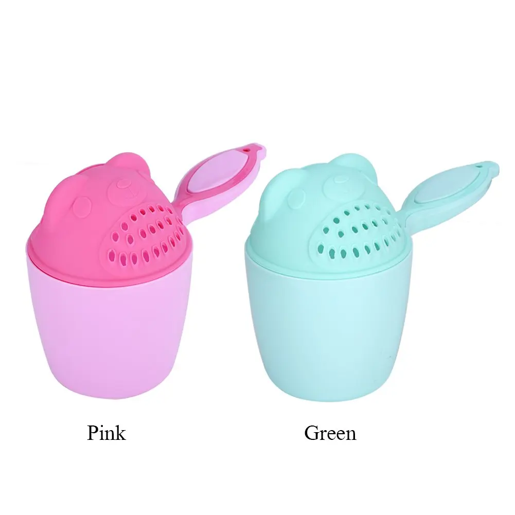 Baby Shampoo Rinse Cup Kids Bath Waterfall Rinser Children Bathing Baby Shower Spoons Child Washing Hair Cup Kids Bath Tool thumbnail 2