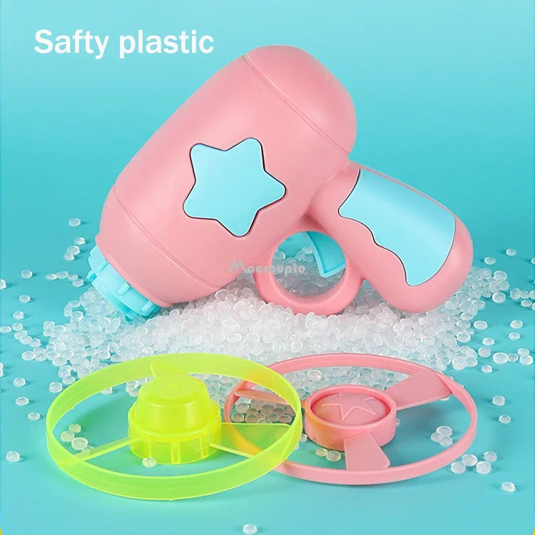 Funny Cat Toy Interactive Launch Pet Training Toy For Kitten Mini Flying Disc Shooting Gun Chasing Games Cat Toys Pet Supplies thumbnail 5