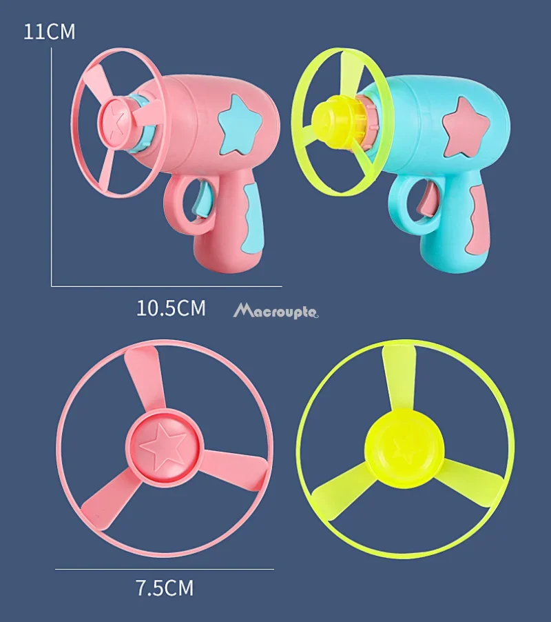Funny Cat Toy Interactive Launch Pet Training Toy For Kitten Mini Flying Disc Shooting Gun Chasing Games Cat Toys Pet Supplies thumbnail 6