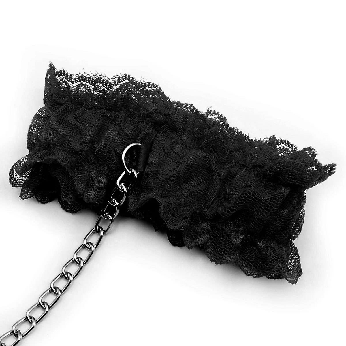 BDSM Sex Toy Slave For Women Bondage PU Leather Lace Handcuffs Restraints Fetish Adult Erotic Sex Games Fantasy Couples thumbnail 3