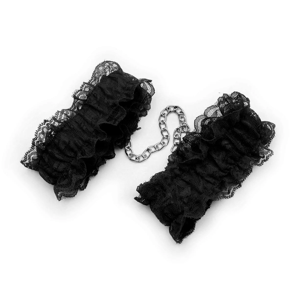 BDSM Sex Toy Slave For Women Bondage PU Leather Lace Handcuffs Restraints Fetish Adult Erotic Sex Games Fantasy Couples thumbnail 2