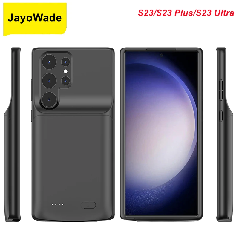 JayoWade S21 S22 S23 Ultra Power Case For Samsung Galaxy S22 + Plus Battery Charger Case Power Bank For Samsung S23 Battery Case thumbnail 5