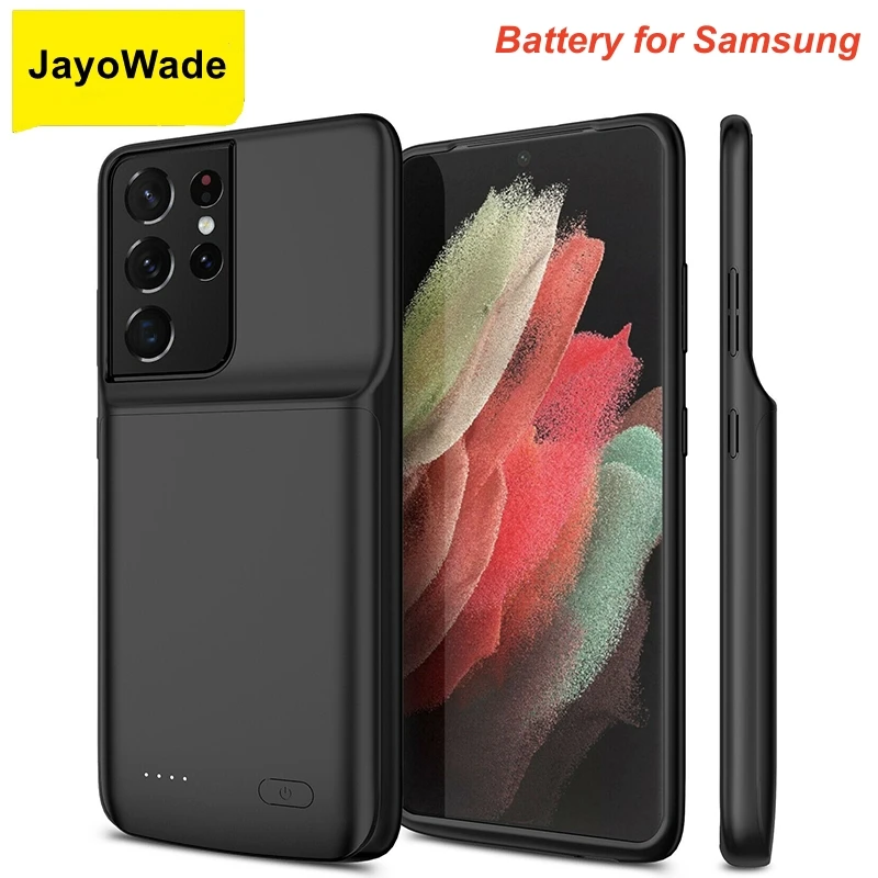 JayoWade S21 S22 S23 Ultra Power Case For Samsung Galaxy S22 + Plus Battery Charger Case Power Bank For Samsung S23 Battery Case thumbnail 6