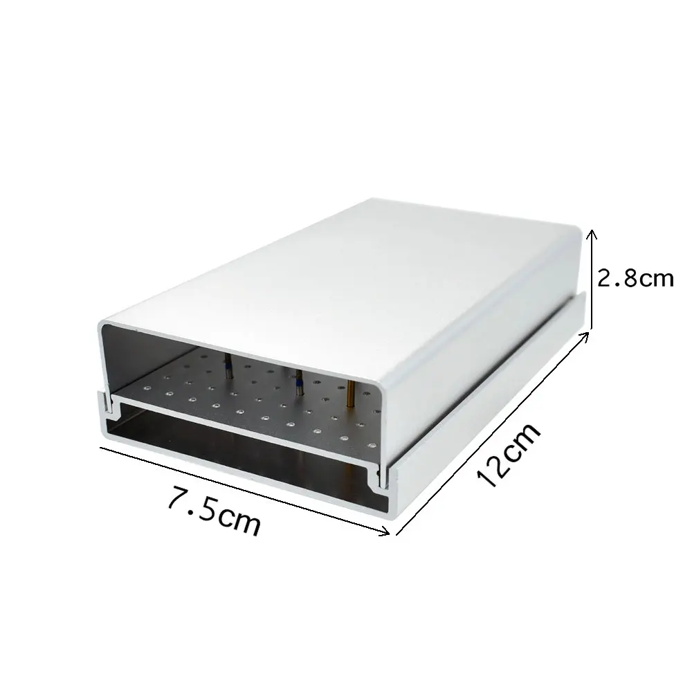 Dental 152 Points Bur Holder Disinfection Case Cleaning Stand Autoclave Sterilizer For High/Low Speed Dental Burs thumbnail 4