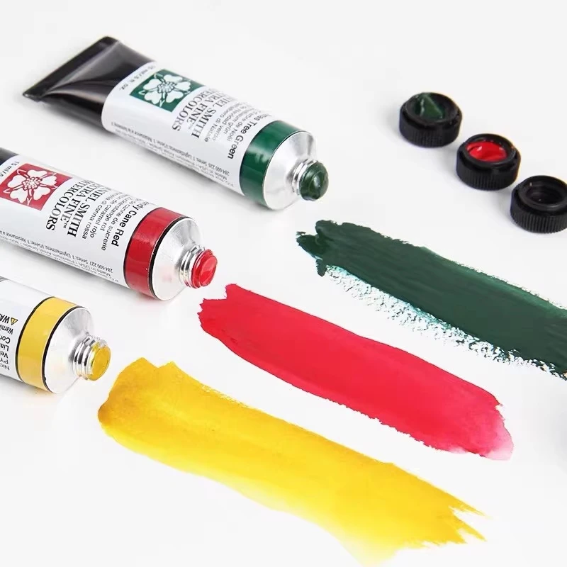 Daniel Smith Original Natural Mineral Extra Fine Watercolor Piant 15ml Paint Tube Acuarelas Painting Artists Drawing Supplies thumbnail 6