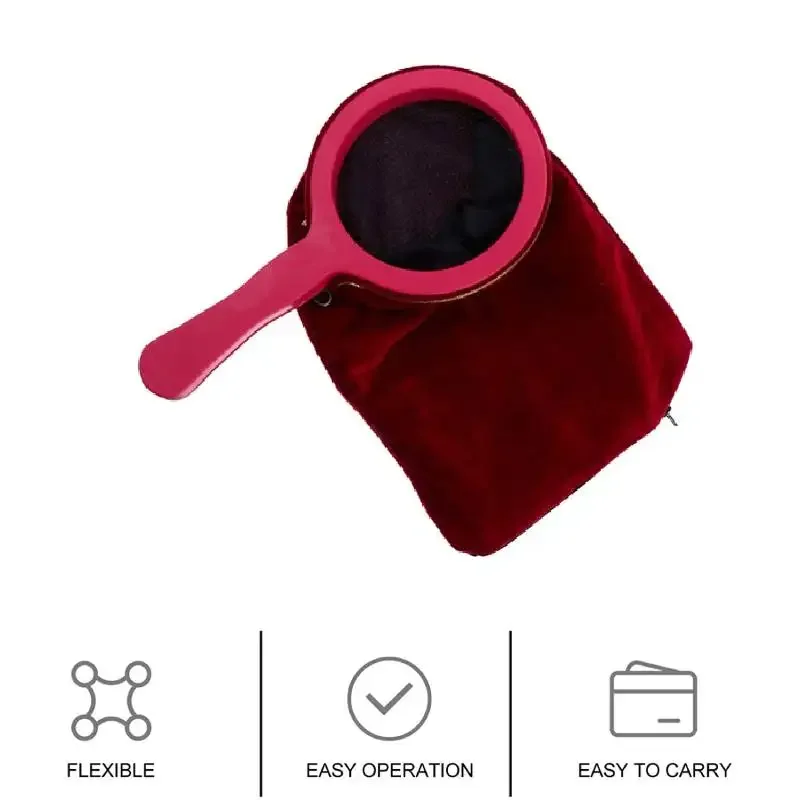 Magical Change Bag Magic Prop Twisting Handle Make Things Appear Disappear Performance Stage Magic Trick for Kids Party Supplies thumbnail 5