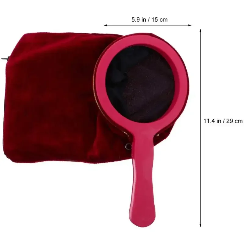 Magical Change Bag Magic Prop Twisting Handle Make Things Appear Disappear Performance Stage Magic Trick for Kids Party Supplies thumbnail 6