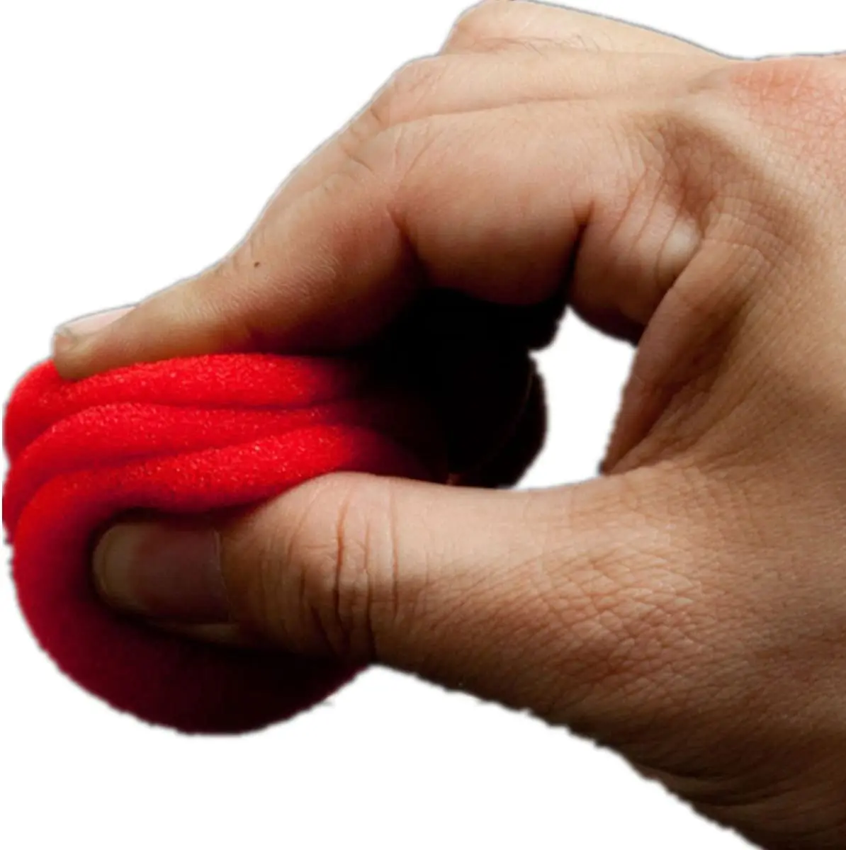 10pcs Red Sponge Ball Magic Sponge Ball Magic Props Comedy Trick Finger Sponge Play Ball Gift for Kid Halloween Party Masquerade thumbnail 3
