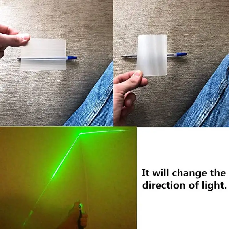 10pcs Magic Props Lubor's Lens Card Close Up Stage Magic Tricks Illusion Magic Card Tricky Gimmick Magician Toy For Kid Beginner thumbnail 5