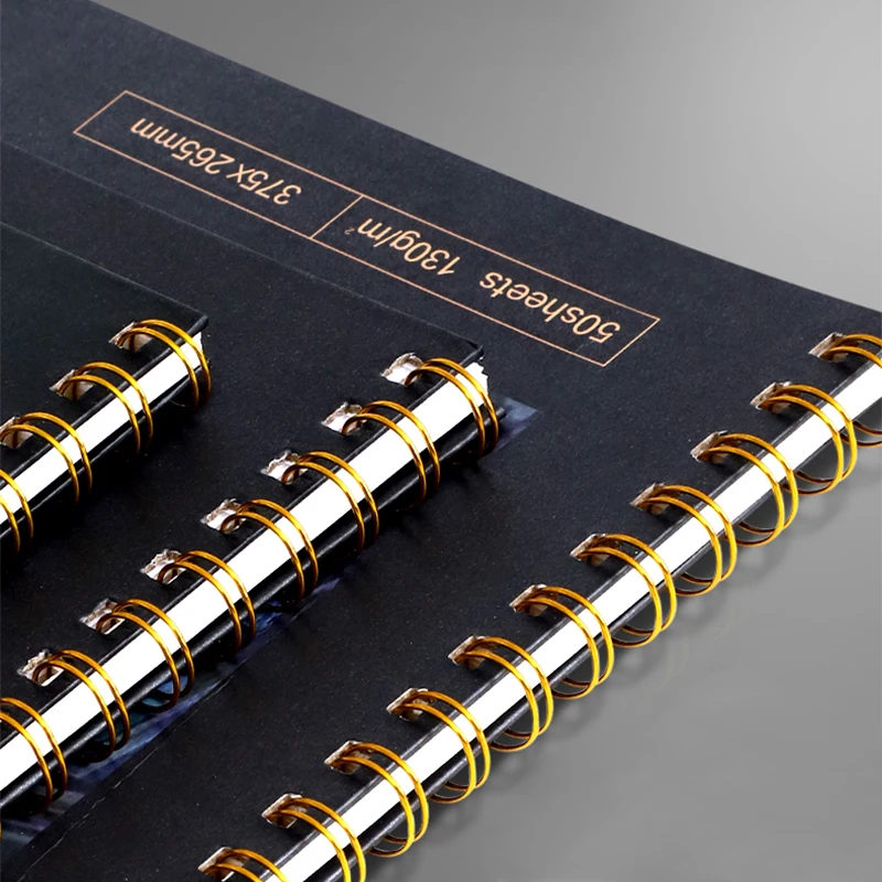 8K/A4 Thickened Sketchbook Student Art Painting Drawing Paper Sheets Marker Book NoteBook Water Color School Stationery thumbnail 3