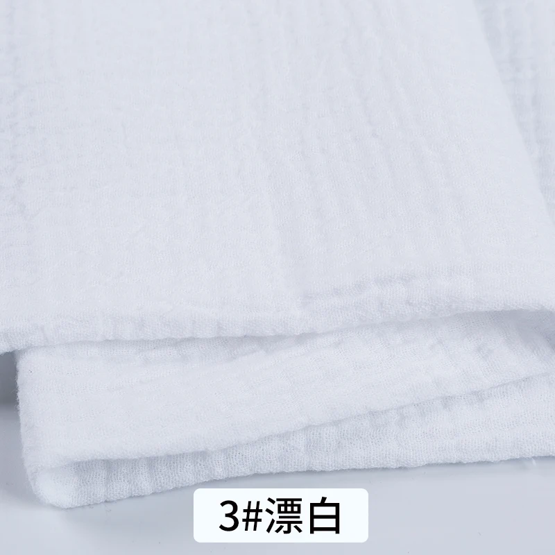 Cotton Double-layer Crepe Fabric Children's Dress Clothing Fabric DIY Sewing Material Outdoor Tablecloth sold by the meter thumbnail 6