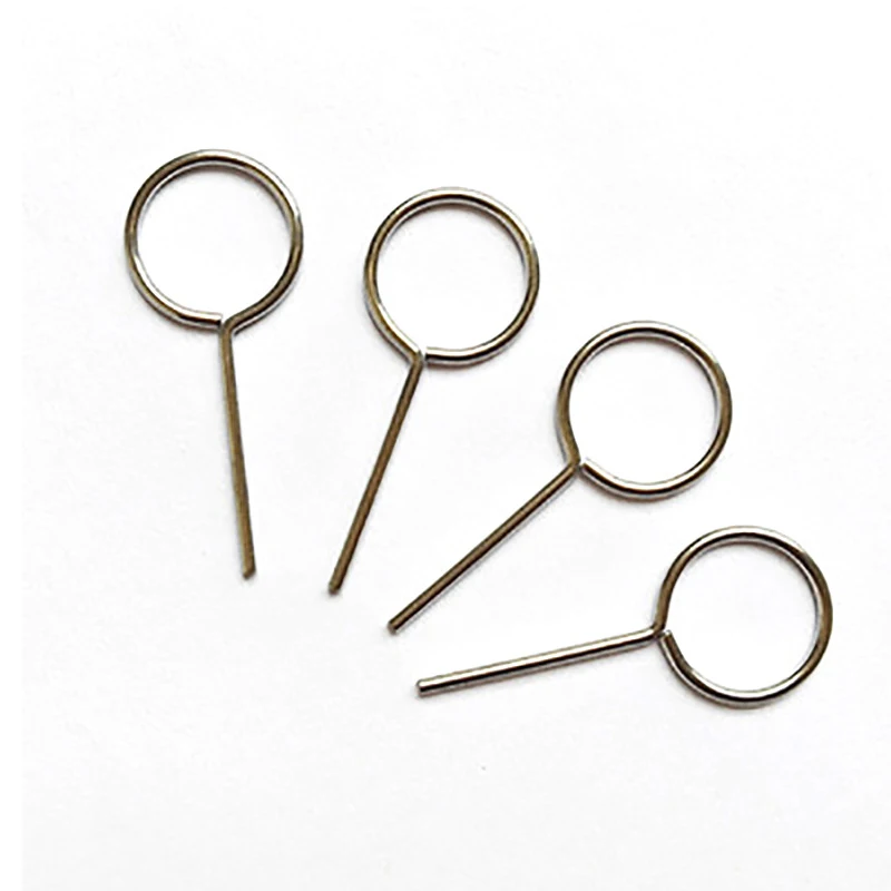 20/50/100pcs Sim Card Tray Pin Eject Removal Tool Needle Opener Ejector For Mobile phone thumbnail 3