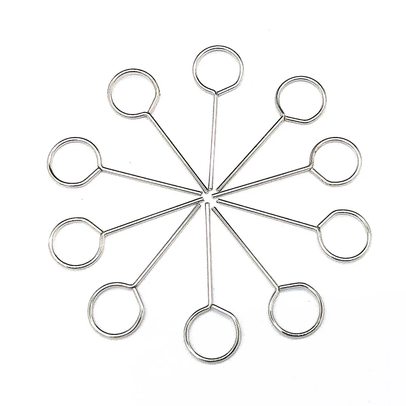 20/50/100pcs Sim Card Tray Pin Eject Removal Tool Needle Opener Ejector For Mobile phone thumbnail 2