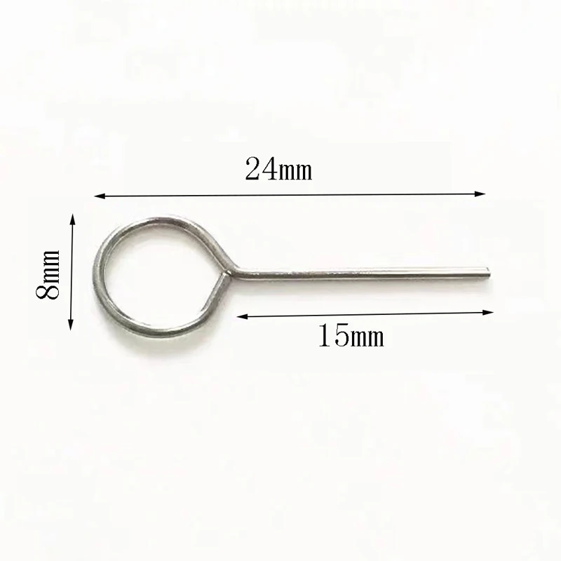 20/50/100pcs Sim Card Tray Pin Eject Removal Tool Needle Opener Ejector For Mobile phone thumbnail 5