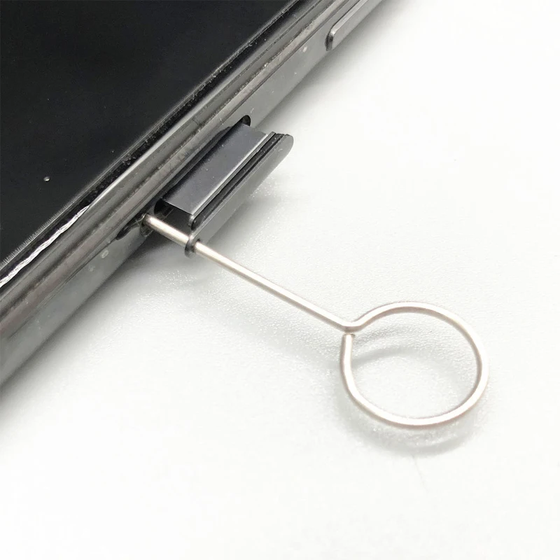 20/50/100pcs Sim Card Tray Pin Eject Removal Tool Needle Opener Ejector For Mobile phone thumbnail 6