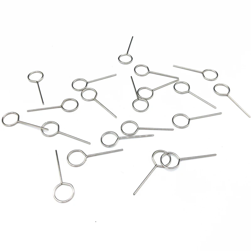 20/50/100pcs Sim Card Tray Pin Eject Removal Tool Needle Opener Ejector For Mobile phone thumbnail 4