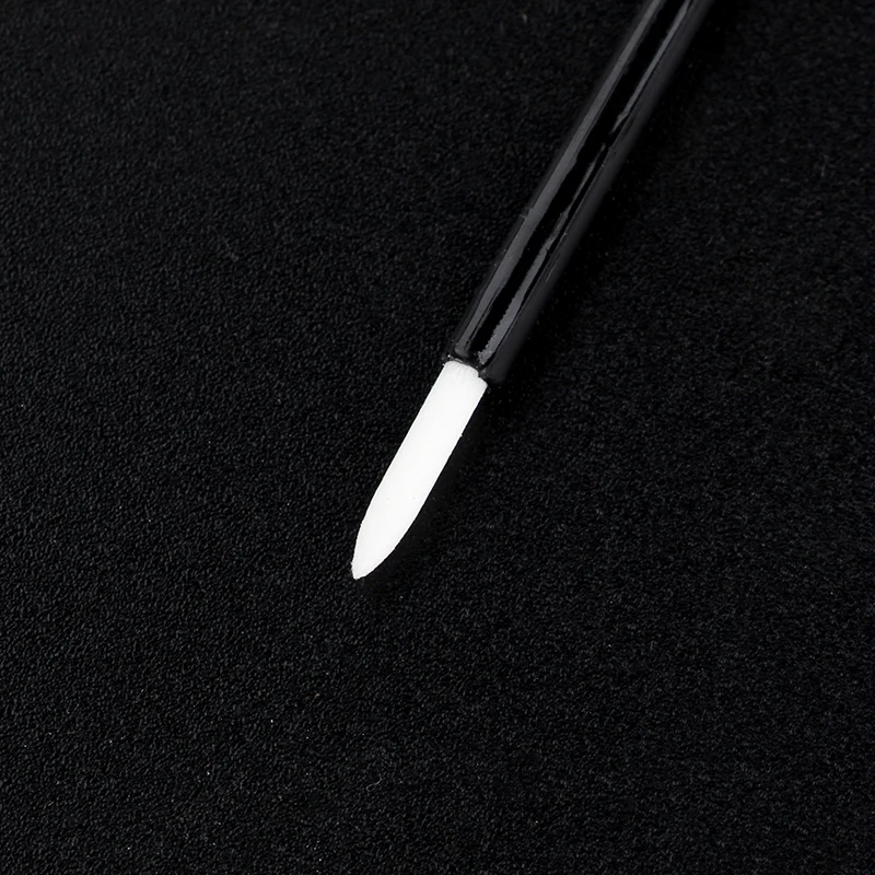 50/100pcs Makeups Eyeliner Brushes Fine Fiber Head Applicator Wand Extensions Cosmetic Brush With Cap Professional Makeup Tools thumbnail 4