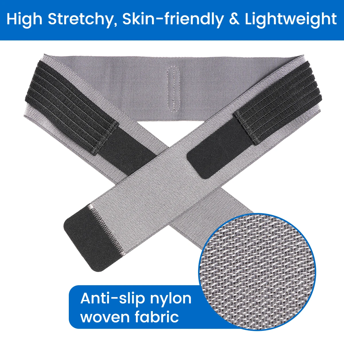 VELPEAU Sacroiliac SI Joint Hip Belt for Sciatica, Lower Back Pain, Postpartum Recovery Pelvic Belt, Non-Slip and Wear Resistant thumbnail 3