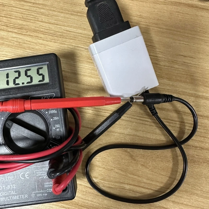 9V 12V 15V 20V USB Type-C to 5.5x2.1mm PD Power Supply Cable for Router Laptop LED Light Accessories Max 3A 120W 0.4M/0.98Meter thumbnail 6