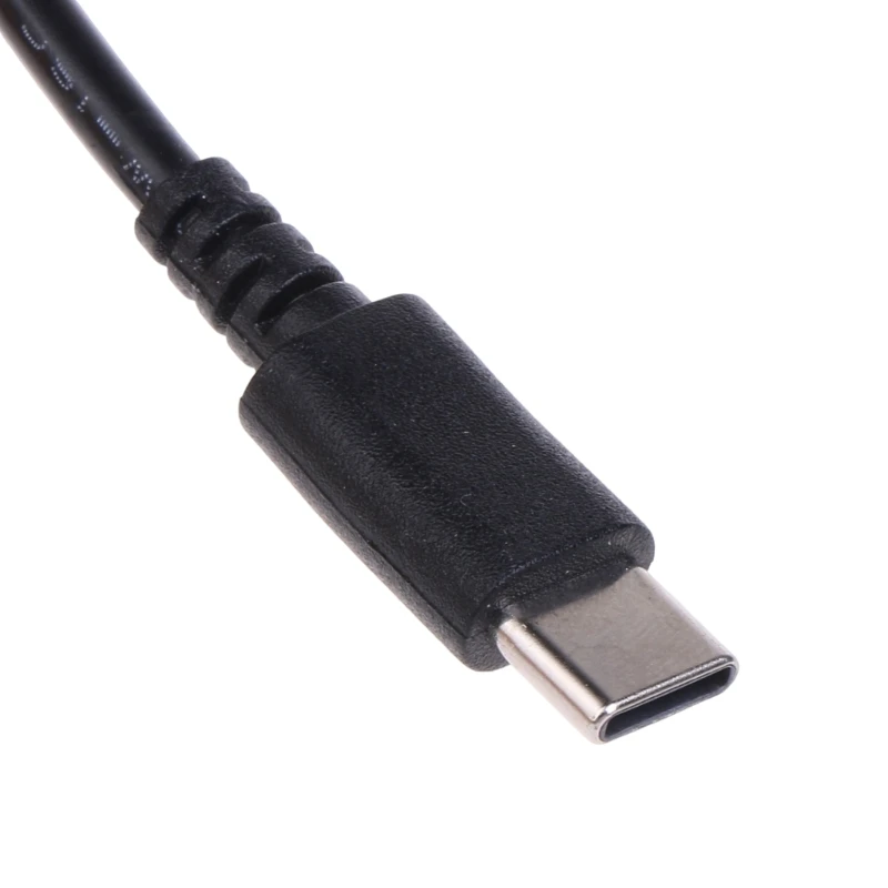 9V 12V 15V 20V USB Type-C to 5.5x2.1mm PD Power Supply Cable for Router Laptop LED Light Accessories Max 3A 120W 0.4M/0.98Meter thumbnail 2