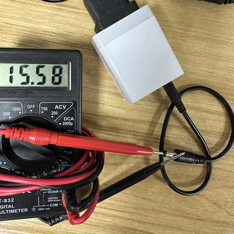 9V 12V 15V 20V USB Type-C to 5.5x2.1mm PD Power Supply Cable for Router Laptop LED Light Accessories Max 3A 120W 0.4M/0.98Meter thumbnail 4