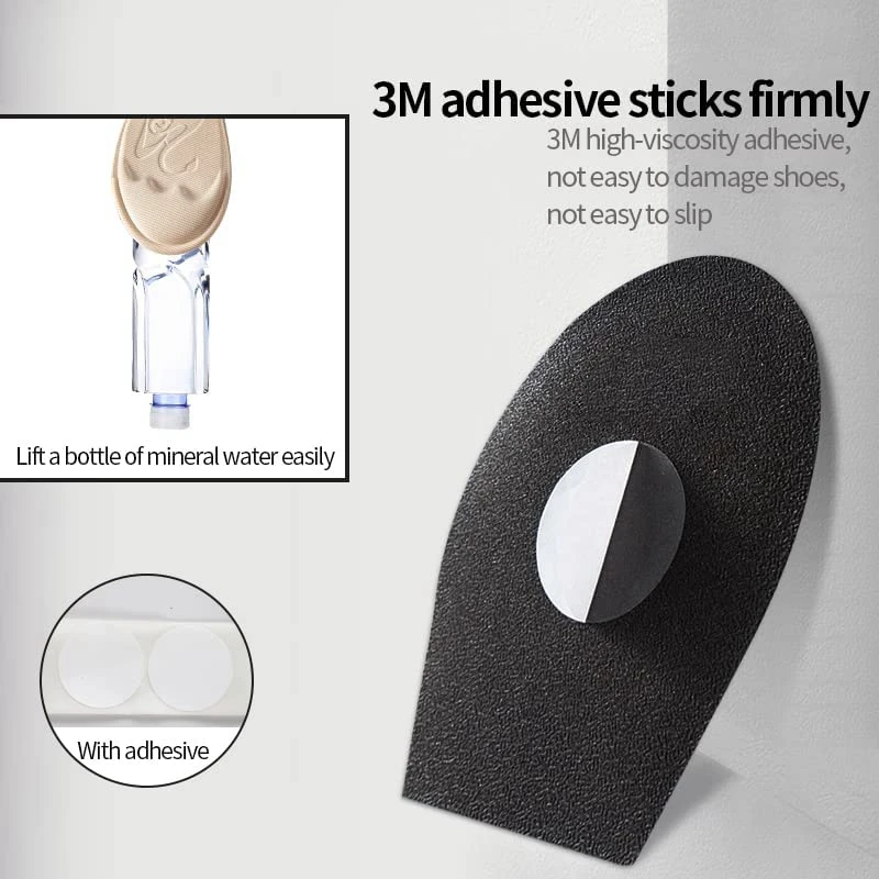 Forefoot Pad Non-slip Sole Toe Plug Cushion Half Insoles for Shoes Inserts Reduce Shoe Size Filler High Heels Pain Relief Pads thumbnail 3