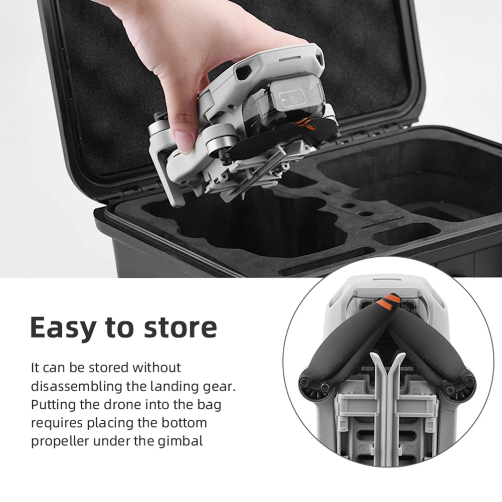 Mini Drone Accessories Extension Legs Support Accessory Gear Extended Height Leg Anti-scratch Bracket for DJI Mini SE thumbnail 6