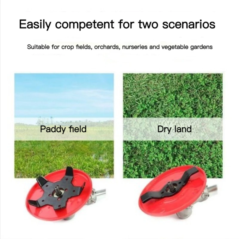 Universal Brush Cutter Blade Trimmer Head Metal Blades Trimmer Garden Grass Paddy Field Dry Land Lawn Mower Machine Tool thumbnail 2
