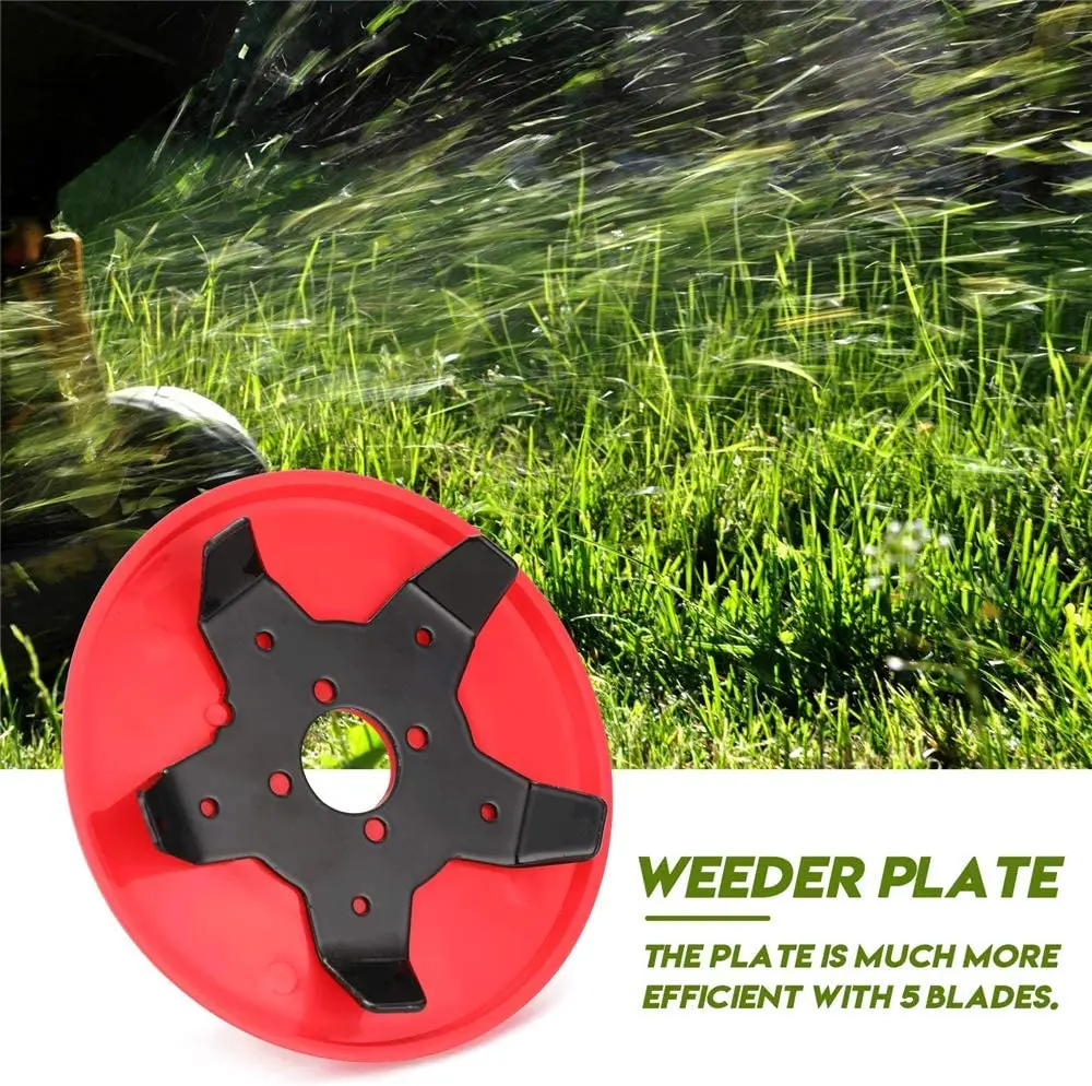 Universal Brush Cutter Blade Trimmer Head Metal Blades Trimmer Garden Grass Paddy Field Dry Land Lawn Mower Machine Tool thumbnail 5