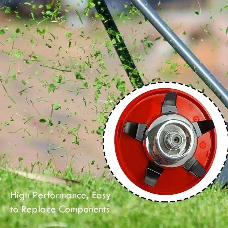 Universal Brush Cutter Blade Trimmer Head Metal Blades Trimmer Garden Grass Paddy Field Dry Land Lawn Mower Machine Tool thumbnail 3