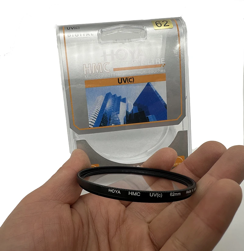 Hoya Uv Filter  Lense  Camera 46Mm 49Mm 52Mm 55Mm 58Mm 67Mm 72Mm 77Mm 82Mm Polarizer objectives and Accessories thumbnail 5