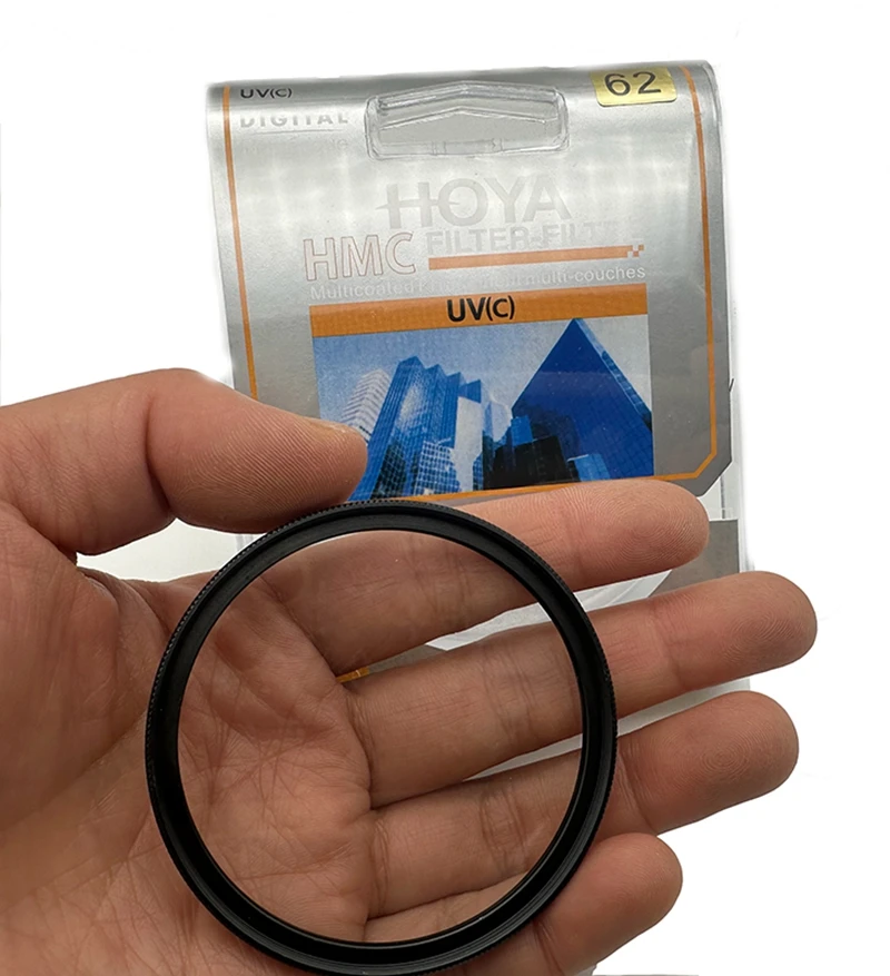 Hoya Uv Filter  Lense  Camera 46Mm 49Mm 52Mm 55Mm 58Mm 67Mm 72Mm 77Mm 82Mm Polarizer objectives and Accessories thumbnail 6
