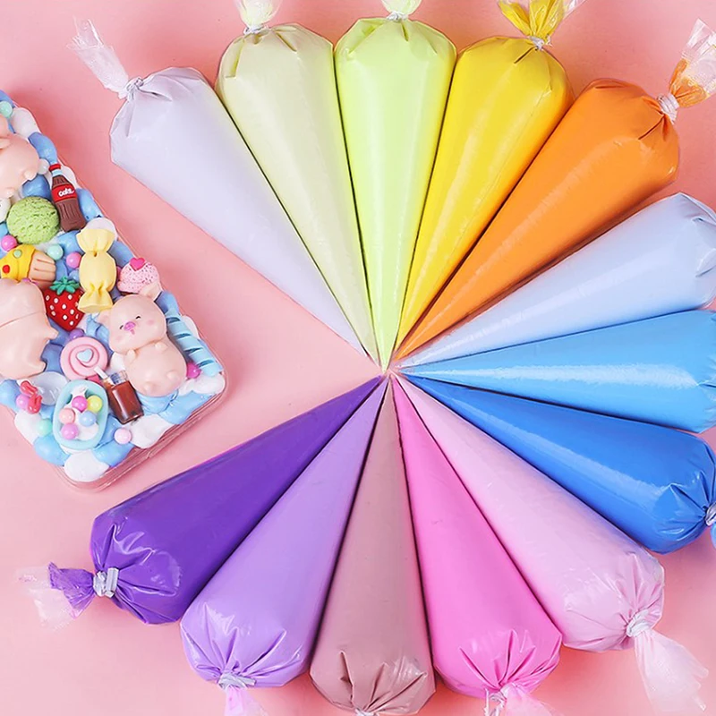 Imitation Cream Glue 100g Charms Handmade Whipped Phone Case Decoden Shaker Resin Mold Diy Simulation Fake Whipped Cream Clay thumbnail 2