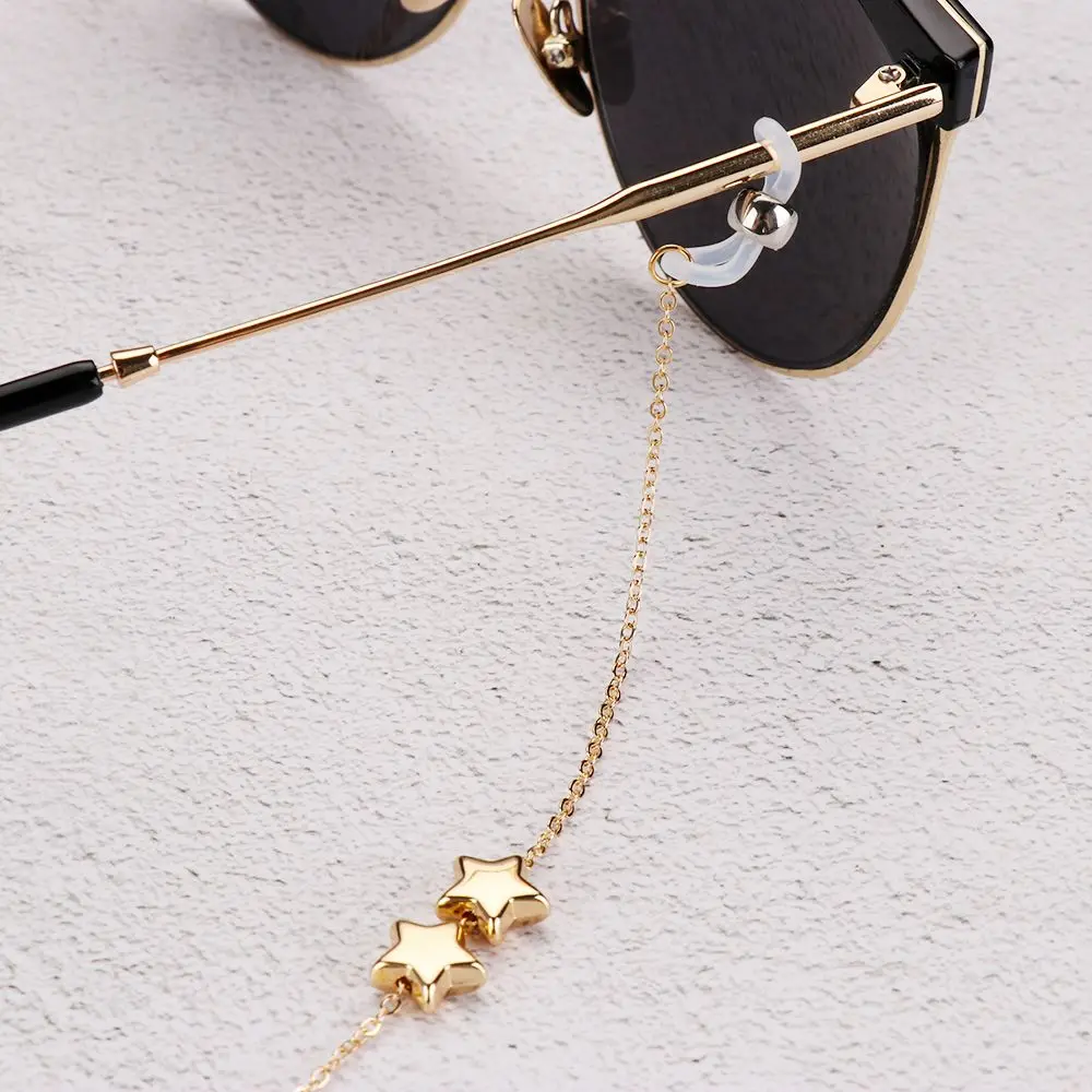 Sunglasses Masking Chains For Women Acrylic Pearl Crystal Eyeglasses Chains Lanyard Glass New Summer Fashion Jewelry Women Gifts thumbnail 5