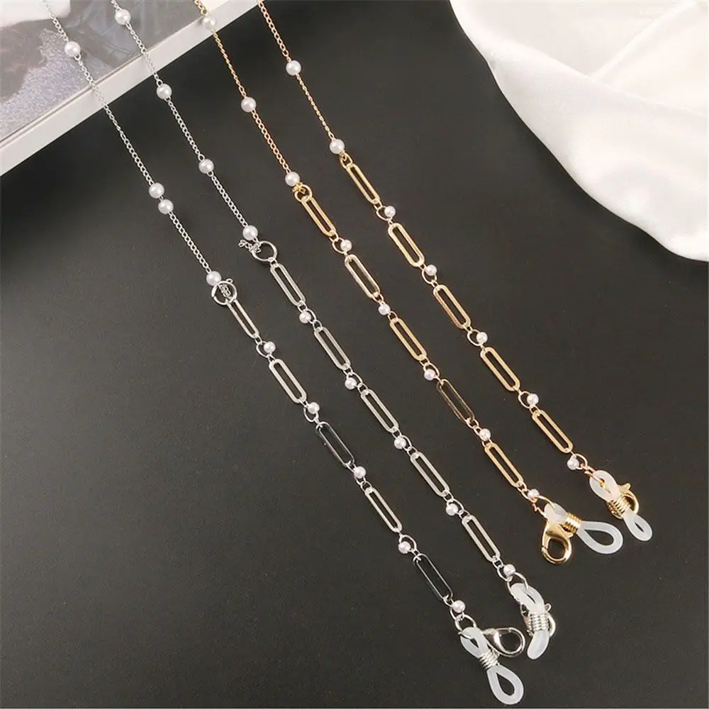 Sunglasses Masking Chains For Women Acrylic Pearl Crystal Eyeglasses Chains Lanyard Glass New Summer Fashion Jewelry Women Gifts thumbnail 3