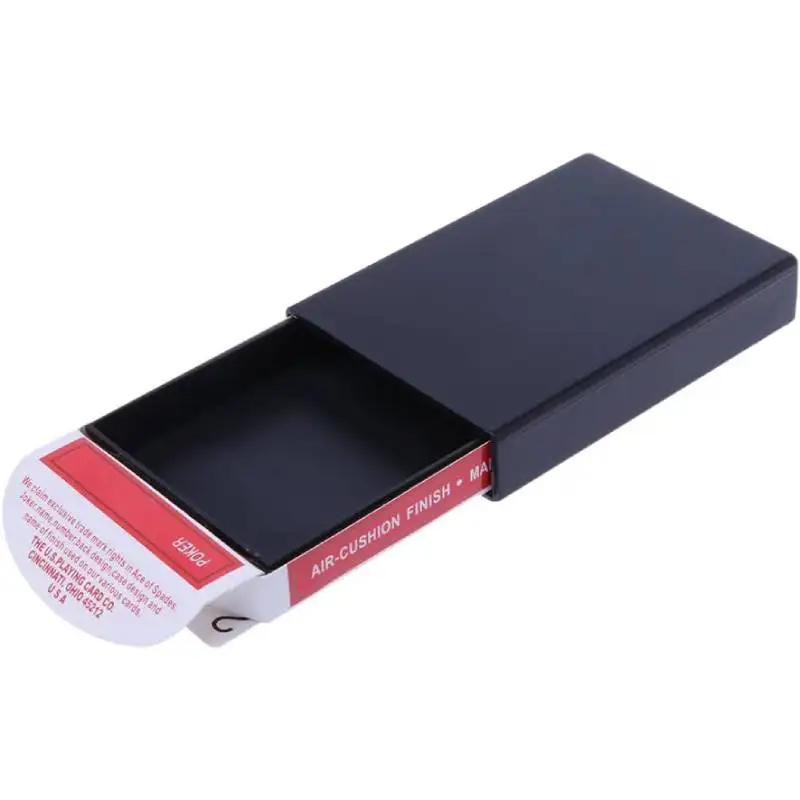 Vanishing Card Case Deck Vanishing Poker Card Magic Disappearing Cards Magic Toy Close Up Magic Trick Box Gift For Kids Adult thumbnail 3