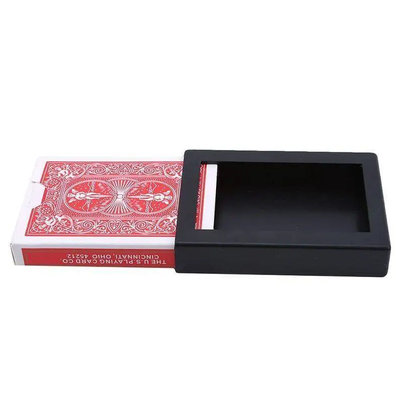 Vanishing Card Case Deck Vanishing Poker Card Magic Disappearing Cards Magic Toy Close Up Magic Trick Box Gift For Kids Adult thumbnail 2