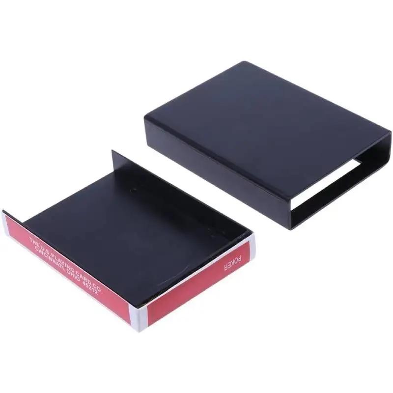 Vanishing Card Case Deck Vanishing Poker Card Magic Disappearing Cards Magic Toy Close Up Magic Trick Box Gift For Kids Adult thumbnail 4