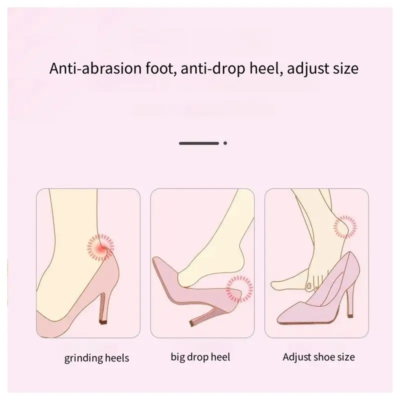 Cowhide Heel Protectors Stickers Sneakers Heels Feet Pads Genuine Leather Non Slip Shoe Pads Foot Pain Relievers Shoes Inserts thumbnail 6