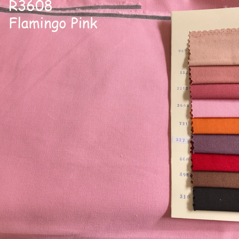 Smooth Plain-weave Cotton Linen Blended Embroidery Fabric Cloth Canvas for Thread Ribbon Embroideries Tablecloth Table Cover thumbnail 5