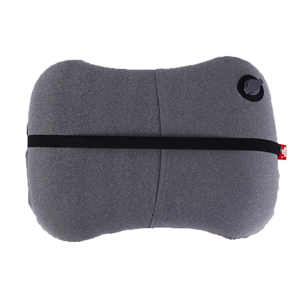 Portable Inflatable Pillow Outdoor Travel Cushion Camp Beach Car Airplane Hotel Foldable Headrest Sleep Tent Use Accessories thumbnail 2
